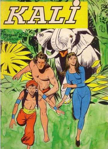 Scan de la Couverture Kali n 79